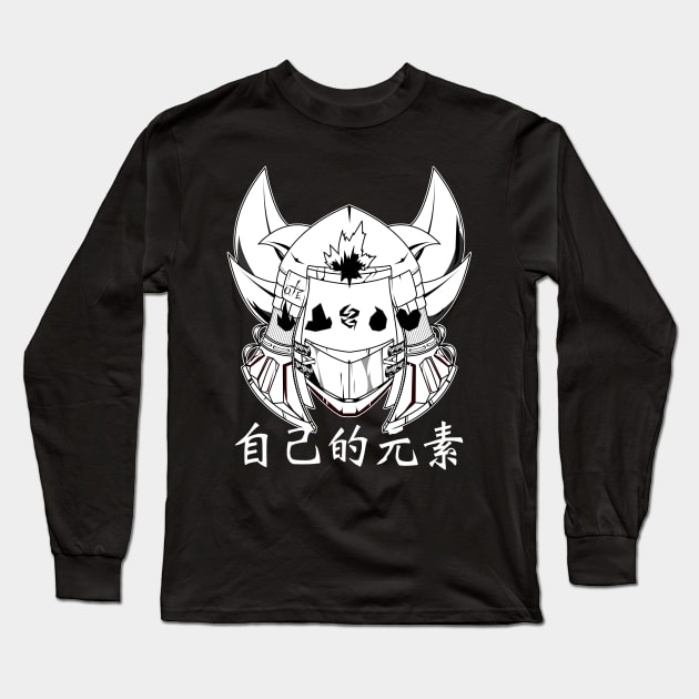 OTE shogun fill Long Sleeve T-Shirt by OwnTheElementsClothing